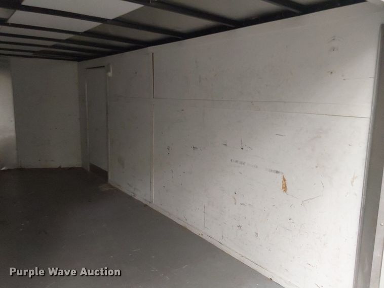 image for item DQ6827 2016 Haulmark enclosed cargo trailer