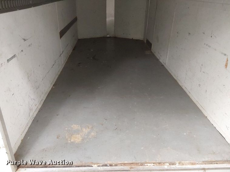 image for item DQ6827 2016 Haulmark enclosed cargo trailer