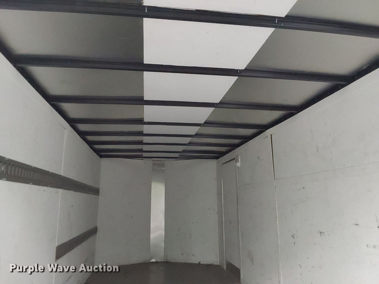 image for item DQ6827 2016 Haulmark enclosed cargo trailer