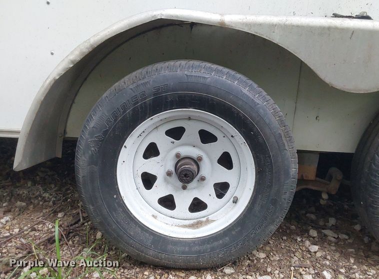 image for item DQ6827 2016 Haulmark enclosed cargo trailer