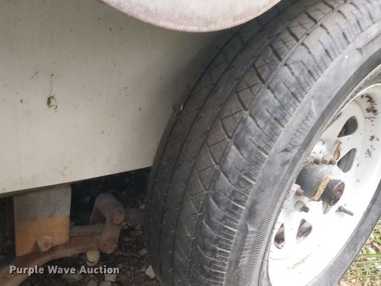 image for item DQ6827 2016 Haulmark enclosed cargo trailer