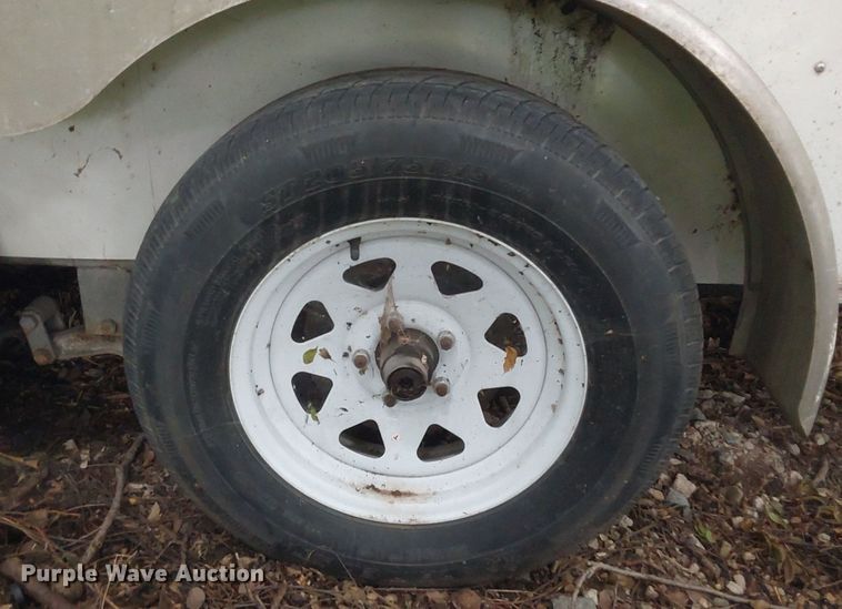 image for item DQ6827 2016 Haulmark enclosed cargo trailer