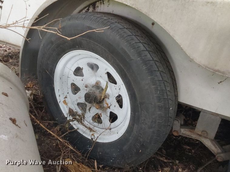 image for item DQ6827 2016 Haulmark enclosed cargo trailer