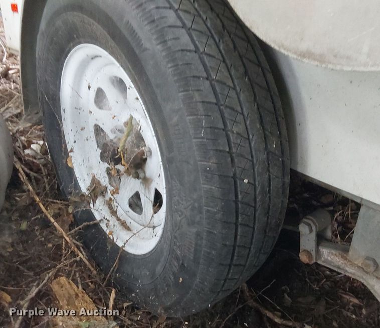 image for item DQ6827 2016 Haulmark enclosed cargo trailer