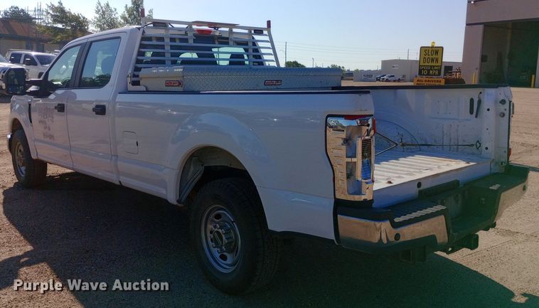 image for item DQ7164 2019 Ford F250 Super Duty Crew Cab pickup truck