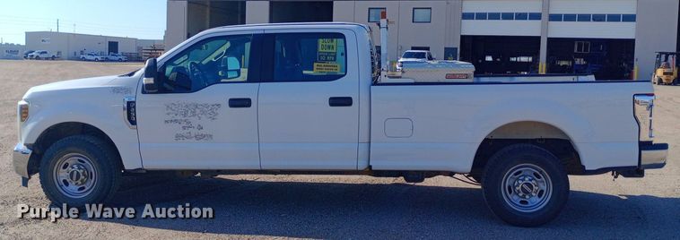 image for item DQ7164 2019 Ford F250 Super Duty Crew Cab pickup truck