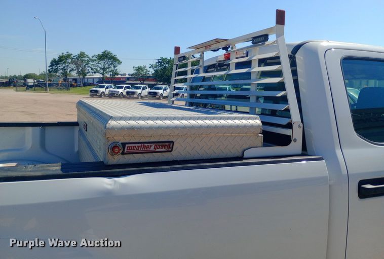 image for item DQ7164 2019 Ford F250 Super Duty Crew Cab pickup truck