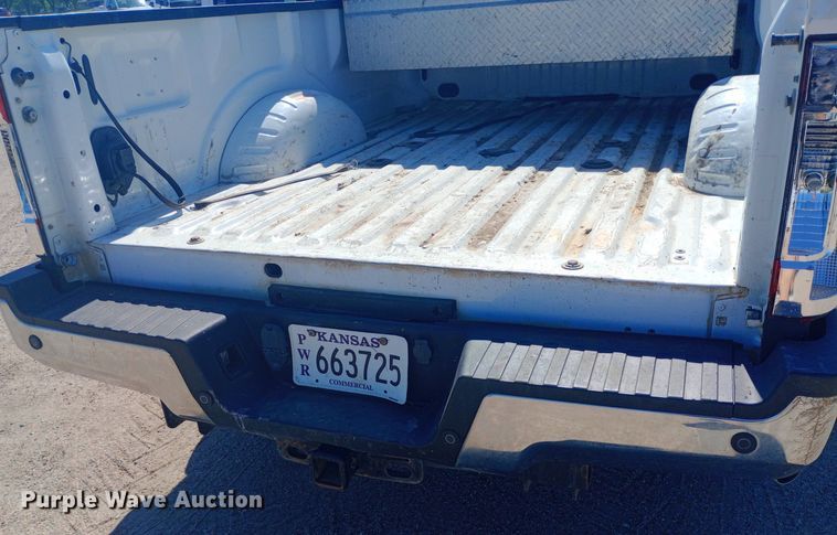 image for item DQ7164 2019 Ford F250 Super Duty Crew Cab pickup truck