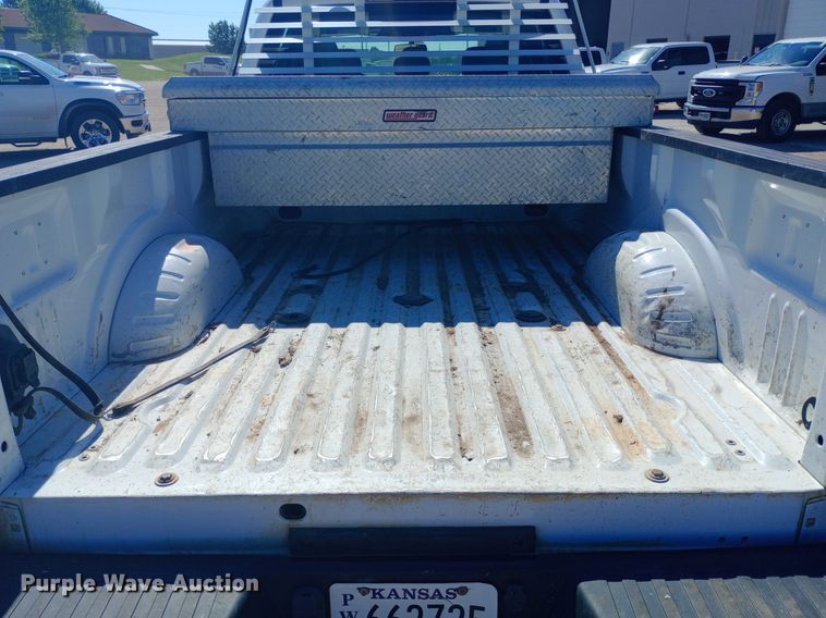 image for item DQ7164 2019 Ford F250 Super Duty Crew Cab pickup truck