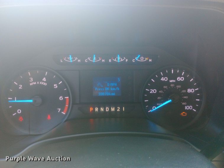 image for item DQ7164 2019 Ford F250 Super Duty Crew Cab pickup truck