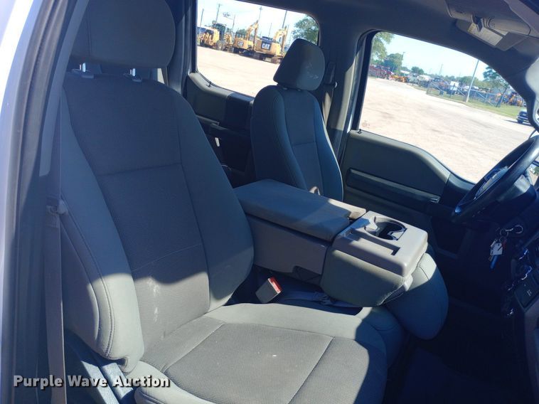 image for item DQ7164 2019 Ford F250 Super Duty Crew Cab pickup truck