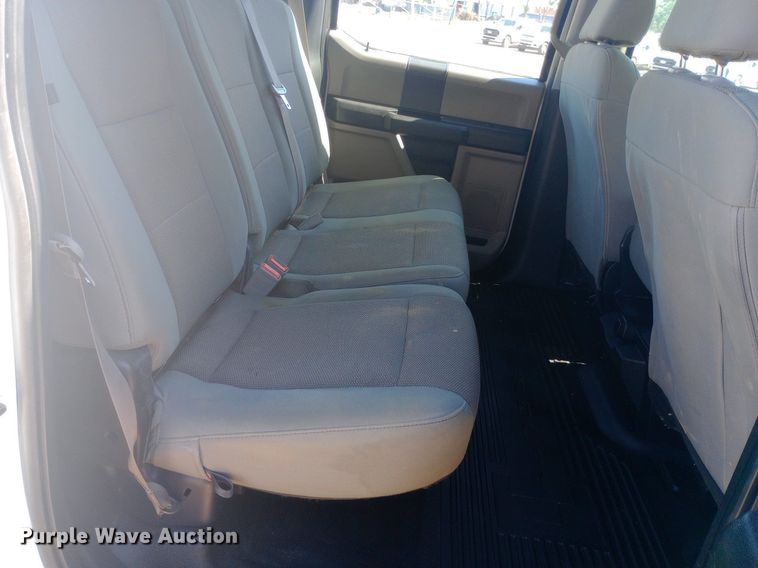 image for item DQ7164 2019 Ford F250 Super Duty Crew Cab pickup truck