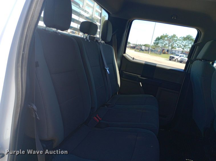 image for item DQ7164 2019 Ford F250 Super Duty Crew Cab pickup truck