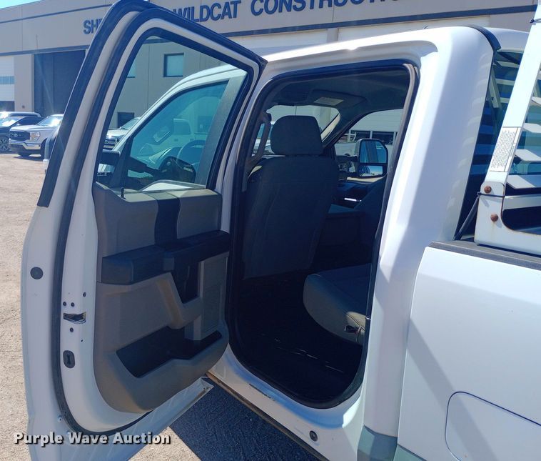 image for item DQ7164 2019 Ford F250 Super Duty Crew Cab pickup truck