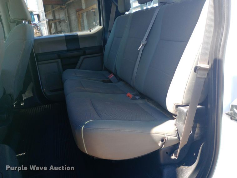 image for item DQ7164 2019 Ford F250 Super Duty Crew Cab pickup truck