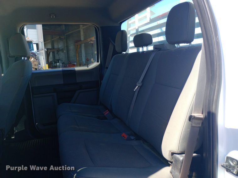 image for item DQ7164 2019 Ford F250 Super Duty Crew Cab pickup truck