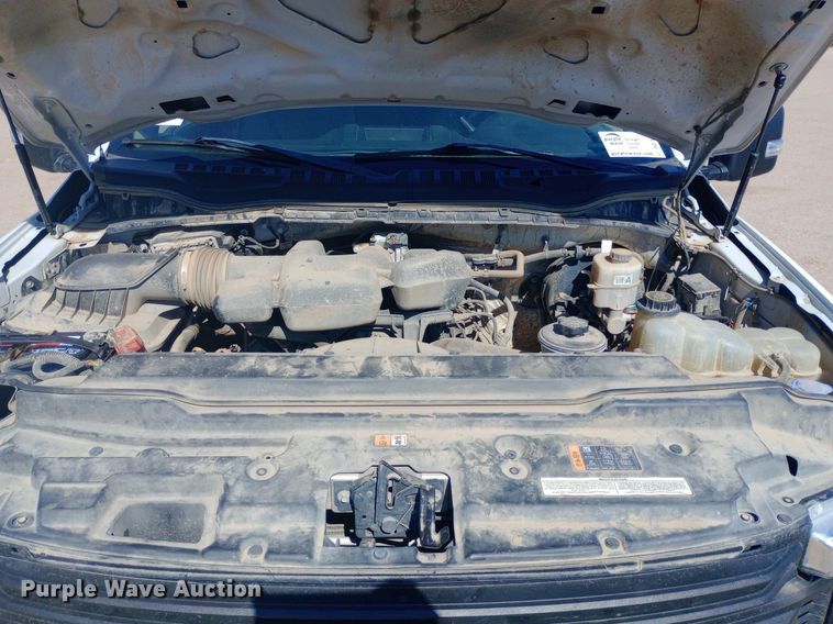 image for item DQ7164 2019 Ford F250 Super Duty Crew Cab pickup truck