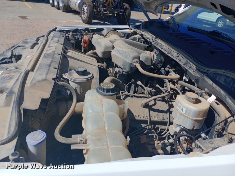 image for item DQ7164 2019 Ford F250 Super Duty Crew Cab pickup truck