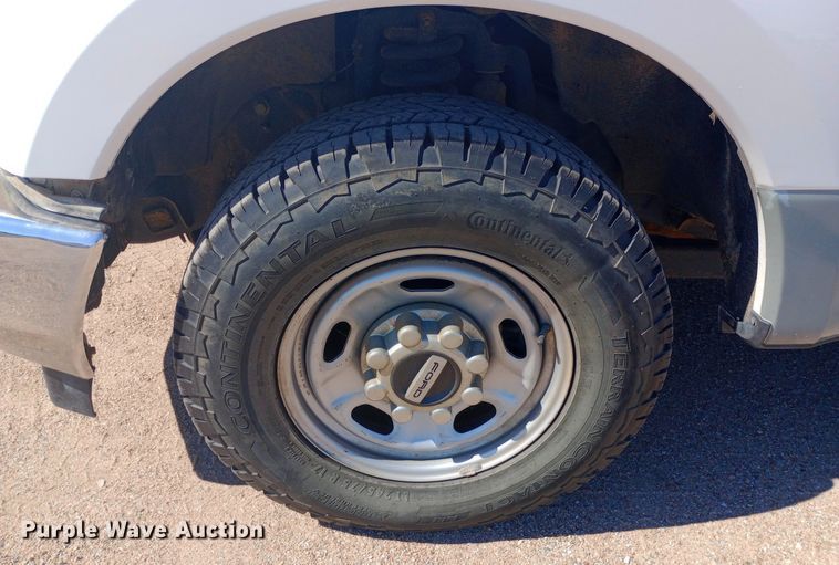 image for item DQ7164 2019 Ford F250 Super Duty Crew Cab pickup truck