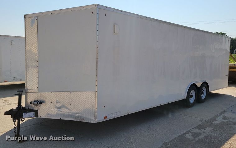 image for item DR4320 2017 Look EWLF enclosed cargo trailer