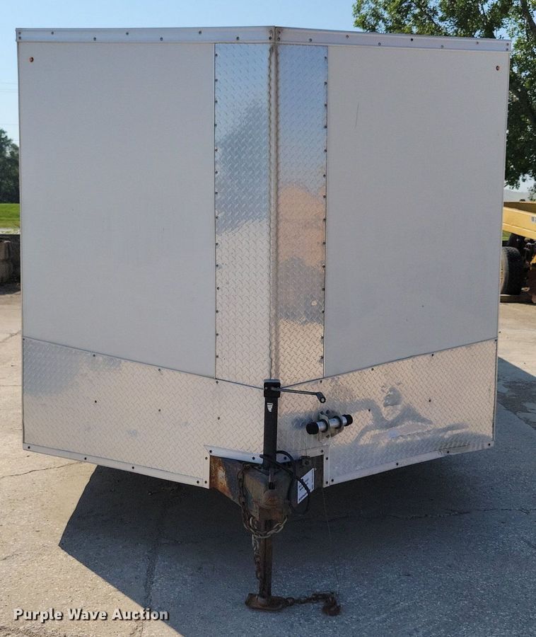 image for item DR4320 2017 Look EWLF enclosed cargo trailer