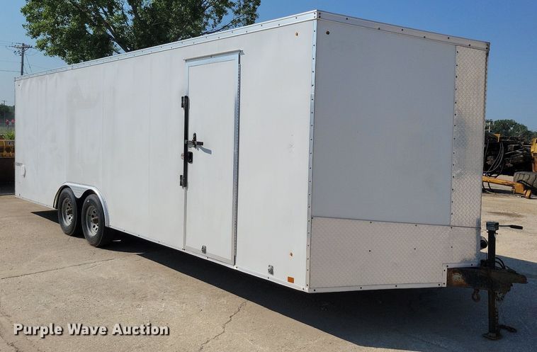 image for item DR4320 2017 Look EWLF enclosed cargo trailer