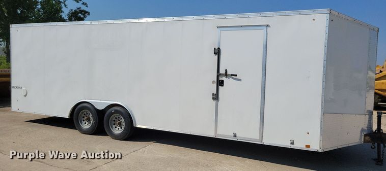 image for item DR4320 2017 Look EWLF enclosed cargo trailer
