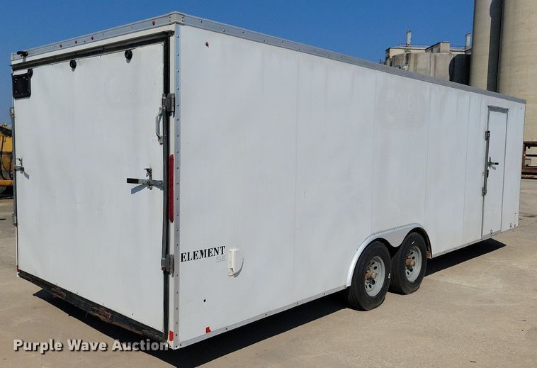 image for item DR4320 2017 Look EWLF enclosed cargo trailer