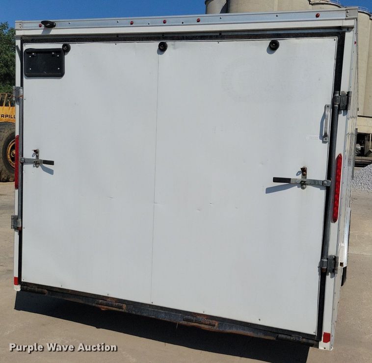 image for item DR4320 2017 Look EWLF enclosed cargo trailer