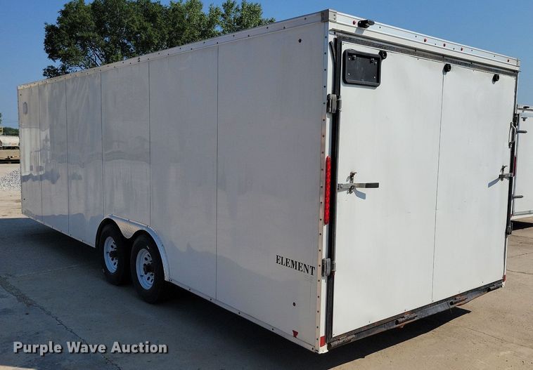 image for item DR4320 2017 Look EWLF enclosed cargo trailer