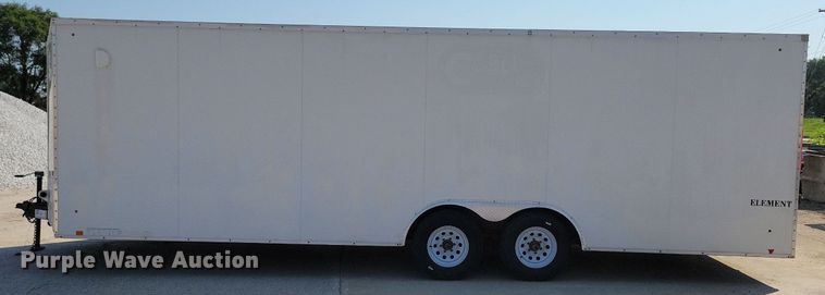 image for item DR4320 2017 Look EWLF enclosed cargo trailer