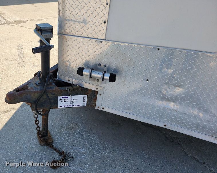 image for item DR4320 2017 Look EWLF enclosed cargo trailer