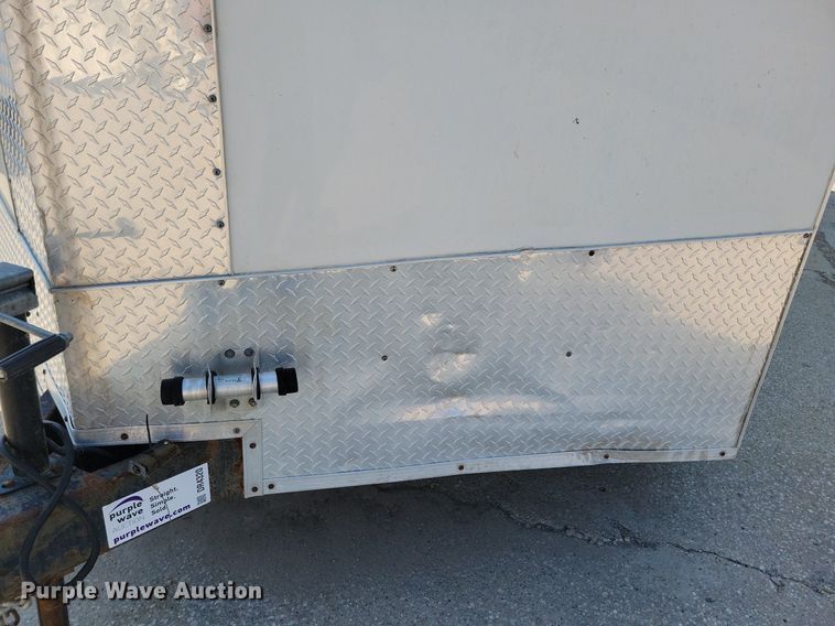 image for item DR4320 2017 Look EWLF enclosed cargo trailer