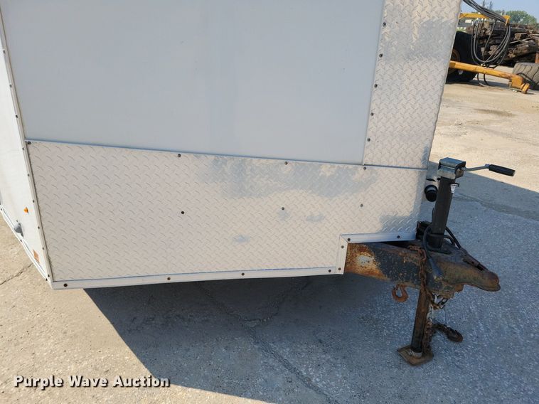 image for item DR4320 2017 Look EWLF enclosed cargo trailer