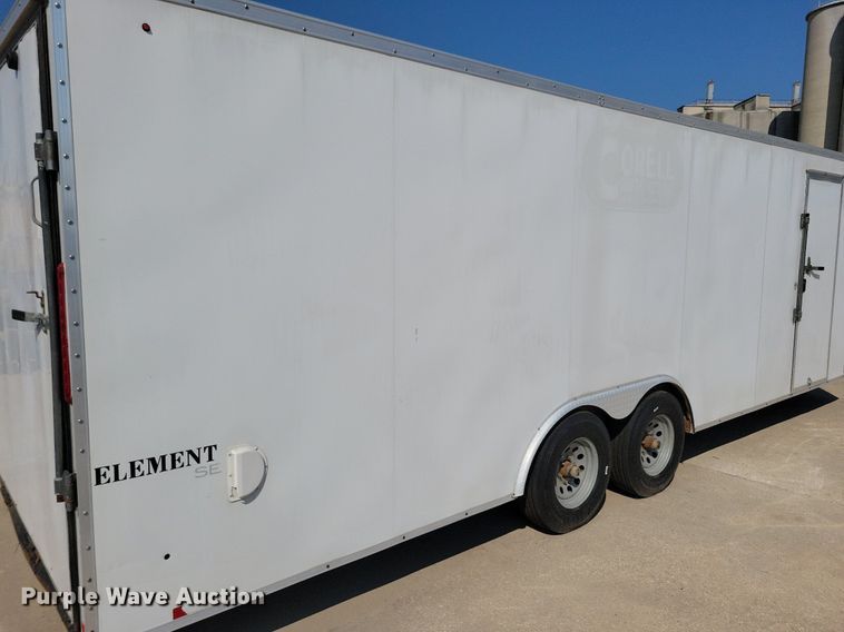 image for item DR4320 2017 Look EWLF enclosed cargo trailer