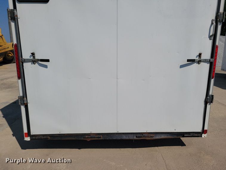 image for item DR4320 2017 Look EWLF enclosed cargo trailer