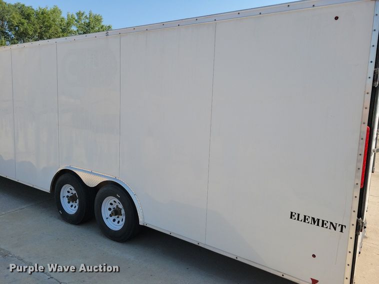 image for item DR4320 2017 Look EWLF enclosed cargo trailer