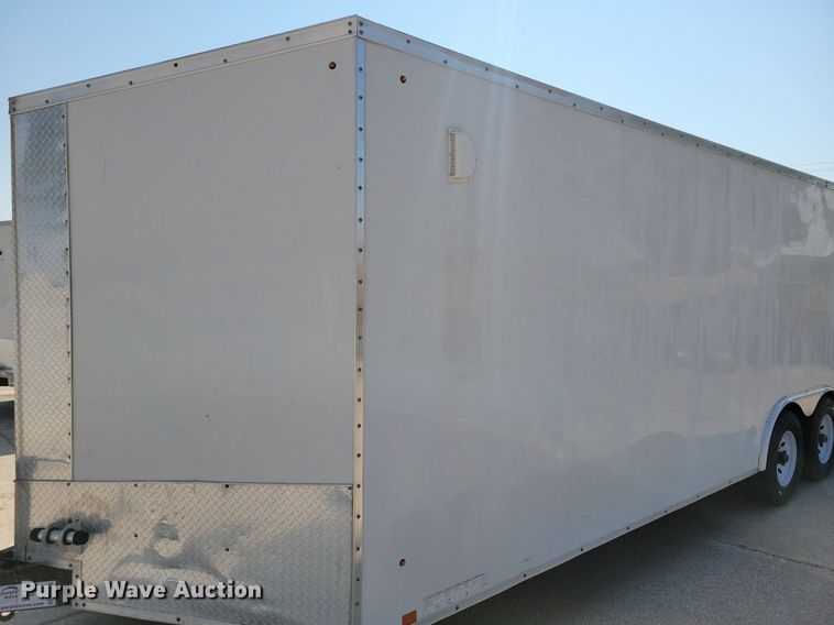 image for item DR4320 2017 Look EWLF enclosed cargo trailer