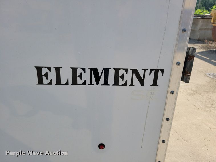 image for item DR4320 2017 Look EWLF enclosed cargo trailer