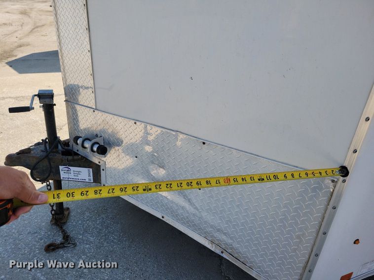 image for item DR4320 2017 Look EWLF enclosed cargo trailer
