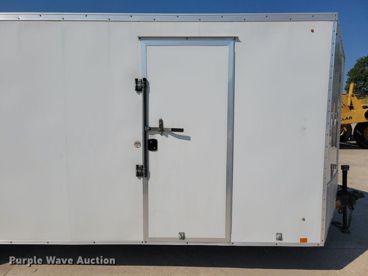 image for item DR4320 2017 Look EWLF enclosed cargo trailer