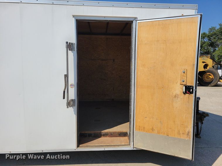 image for item DR4320 2017 Look EWLF enclosed cargo trailer