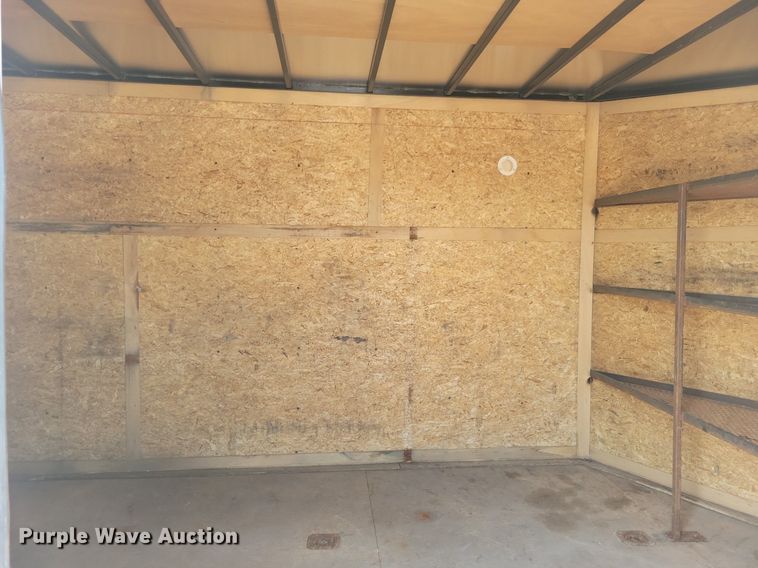 image for item DR4320 2017 Look EWLF enclosed cargo trailer