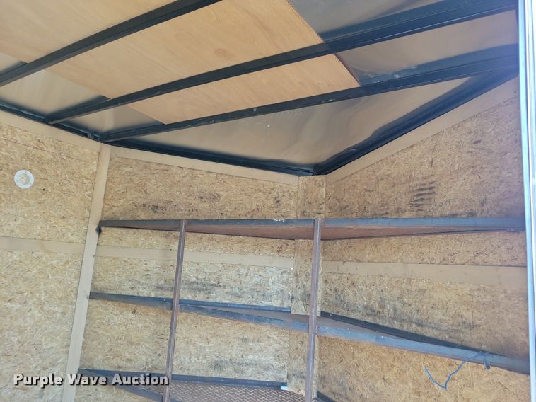 image for item DR4320 2017 Look EWLF enclosed cargo trailer
