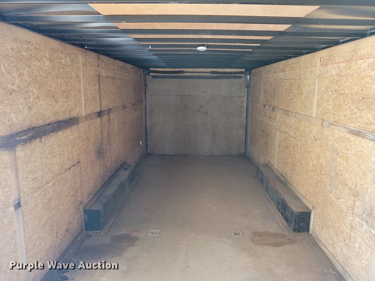 image for item DR4320 2017 Look EWLF enclosed cargo trailer