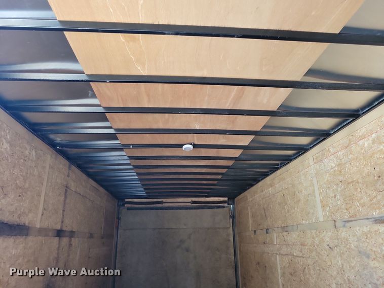 image for item DR4320 2017 Look EWLF enclosed cargo trailer