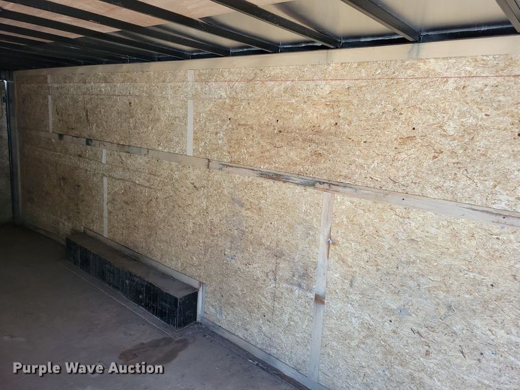 image for item DR4320 2017 Look EWLF enclosed cargo trailer