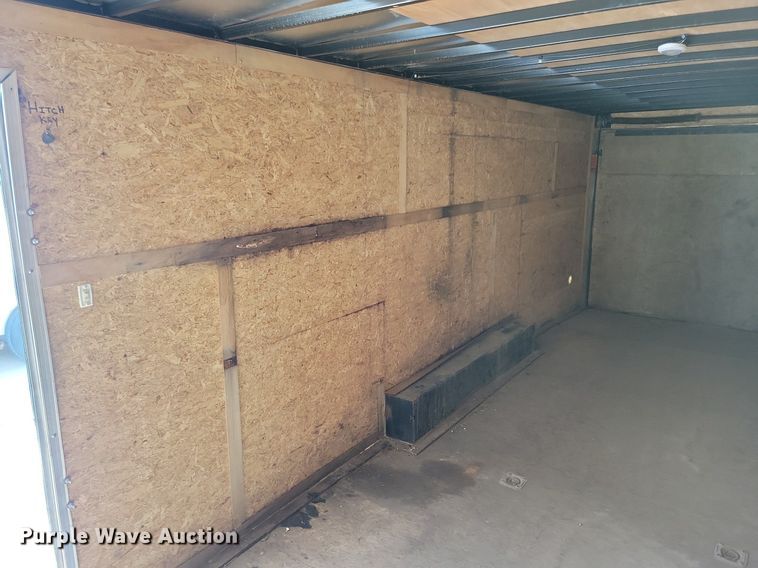 image for item DR4320 2017 Look EWLF enclosed cargo trailer