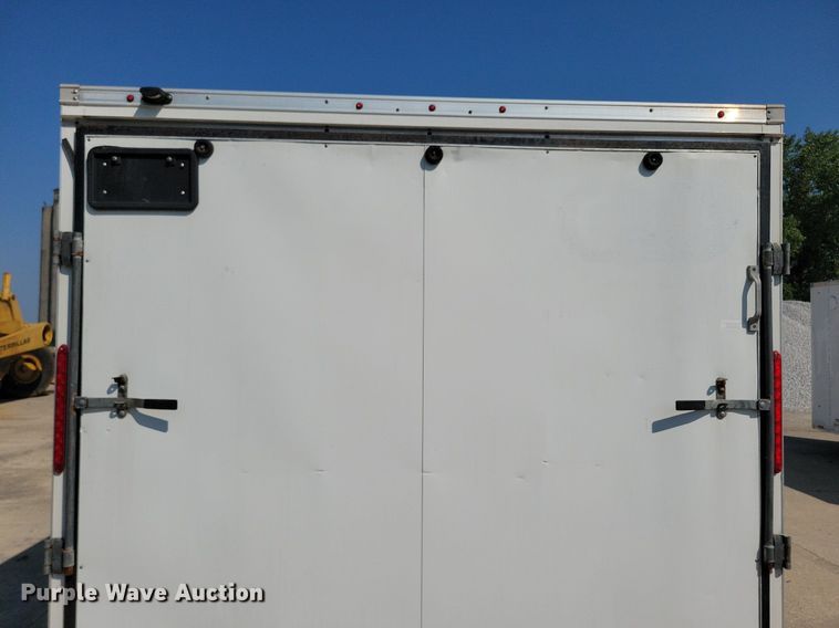 image for item DR4320 2017 Look EWLF enclosed cargo trailer