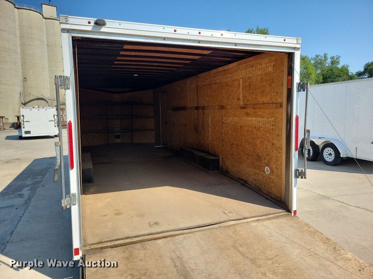 image for item DR4320 2017 Look EWLF enclosed cargo trailer